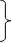 A curly bracket has been placed next to the rows listing 30 and 373.