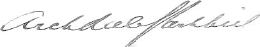 signature