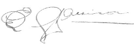 Eric Harrison signature