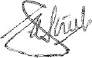 unidentified signature