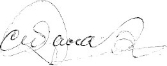 Charles Davidson signature