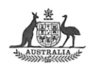 Commonwealth Coat of Arms of Australia