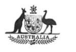 Commonwealth Coat of Arms of Australia