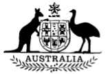 Commonwealth Coat of Arms of Australia