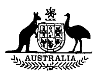 Commonwealth Coat of Arms of Australia