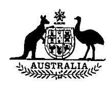 Commonwealth Coat of Arms of Australia