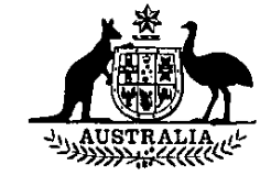 Commonwealth Coat of Arms of Australia