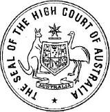 The seal of the High Court of Australia