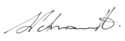 Signature of Sal Pettroccitto, Chief Executive Officer, NHVR