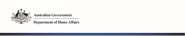 Department of Home Affairs