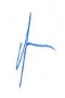 Signature of Cathy Manolios, Company Secretary of OnePath Life and Zurich