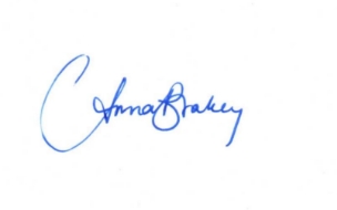 Signature of ACCC Commissioner Anna Brakey