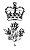 Crown and wattle logo