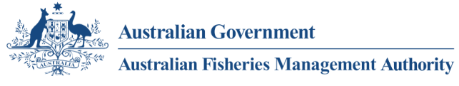 Coat of arms of Australia and the Logo of Australian Fisheries Management Authority