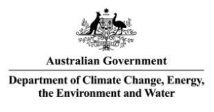 Department of Climate Change, Energy, the Environment and Water Crest