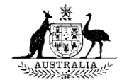 Commonwealth Coat of Arms of Australia
