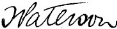 Signature on behalf of the Treasurer