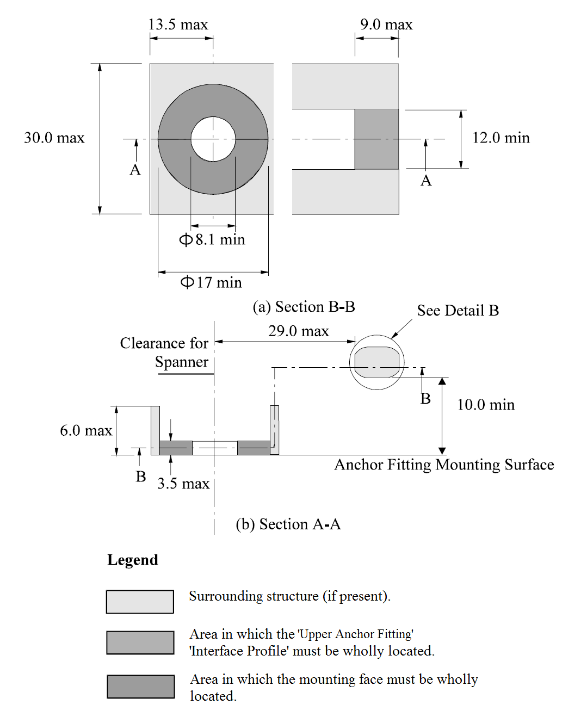 Upper Anchor Fitting