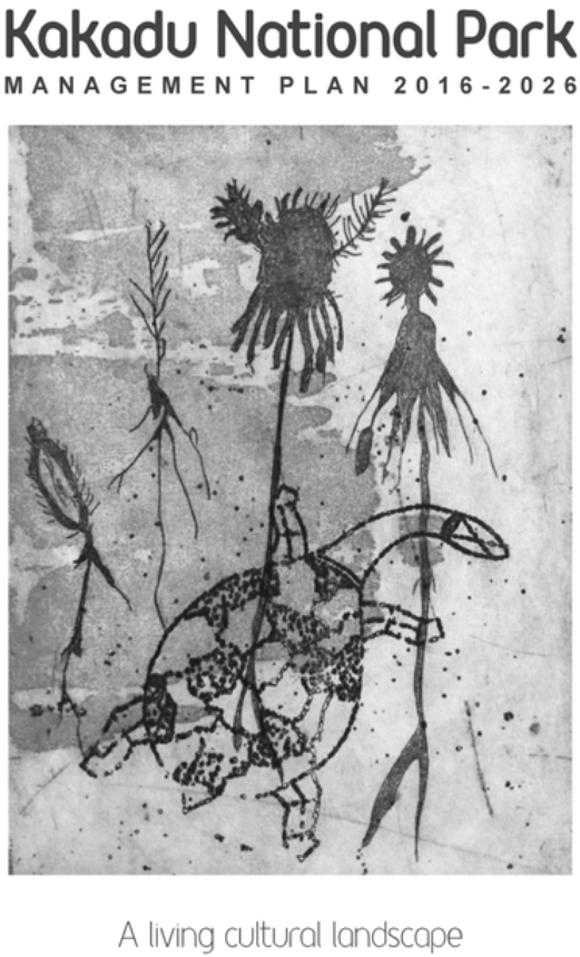 black and white image of an Indigenous artwork featuring a long necked turtle.