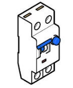 Figure 1 shows a switchboard RCD unit.