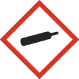 Image of GHS gas cylinder pictogram