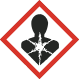 Image of GHS health hazard pictogram