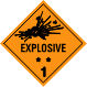 Image of explosive Division 1 class label