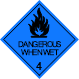 Image of dangerous when wet class label