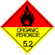 Image of organic peroxide class label