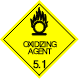 Image of oxidizing agent class label