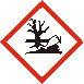 Image of GHS environment pictogram