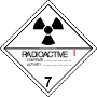 Image of radioactive class label