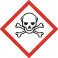 Image of GHS skull and crossbones pictogram