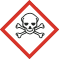 Image of GHS skull and crossbones pictogram