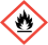 This image is a GHS flame pictogram.