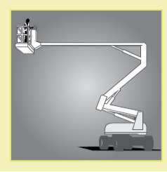 Figure 9 shows an example of a boom-type elevating work platform. 