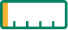 This label is a landscape rectangle shape.
It contains a 10% filled bar chart.