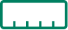 This label is a landscape rectangle shape.
It contains an empty (0% filled) bar chart.