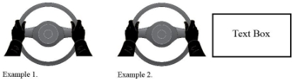 Hands-on steering wheel