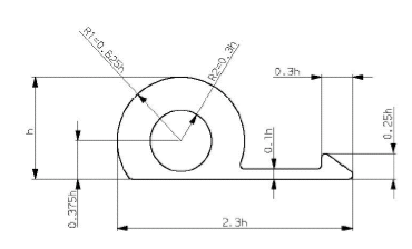 Symbol for run flat or self supporting tyre