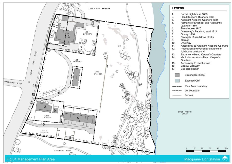 Figure 1 - Management Plan Area