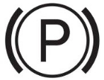 ISO 7000 symbol for Parking Brake