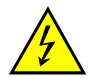 Figure shows the symbol indicating high voltage equipment that shall appear on or near the REESS