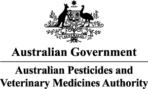 Australian Pesticides and Veterinary Medicines Authority logo