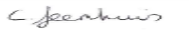 Signature C. Leemhuis