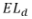 Embedded loss at the calculation date d