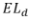 Embedded loss at the calculation date d