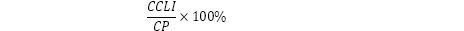 A formula to work out the percentage of the credit providers that disclosed consumer credit liability information out of the total number of credit providers that disclosed any credit information during the reporting period. 