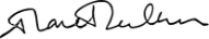 Signature of Rachel Perkins