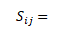 The symbol used in Equation 1 for the total number of individual living trees and shrubs in the jth plot in the ith carbon  estimation area.